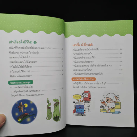 อะไร? ทำไม? ยังไง? เปิดโลกวิทยาศาสตร์แสนสนุกของเด็ก ป.2 รูปที่ 7