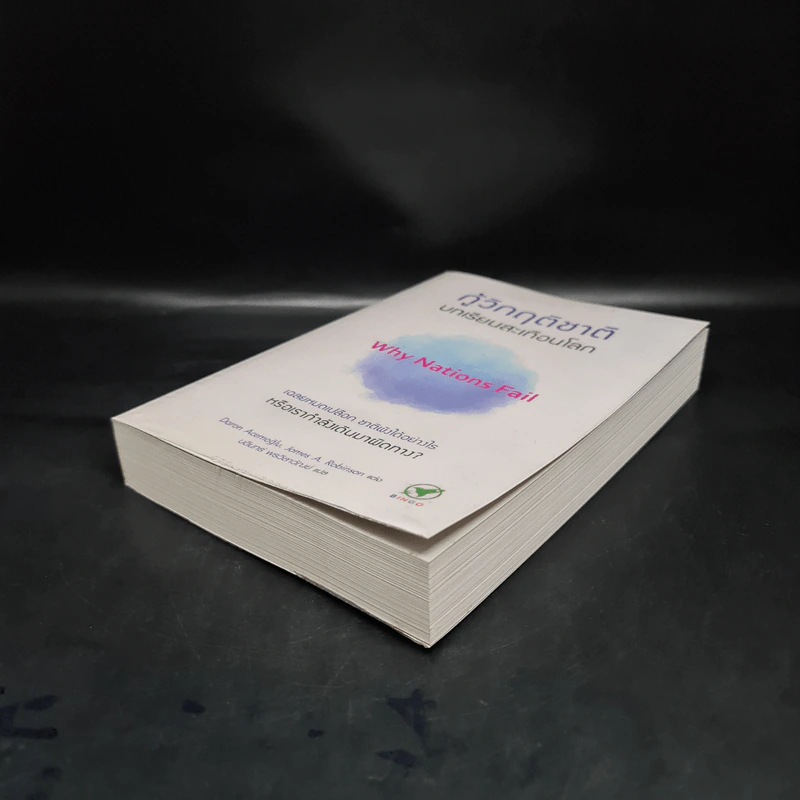 กู้วิกฤติชาติ บทเรียนสะเทือนโลก : Why Nations Fail - Daron Acemoglu, James A. Robinson รูปที่ 4