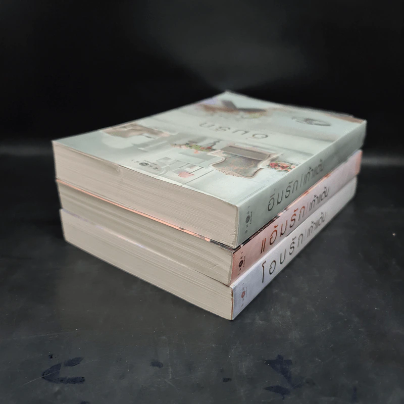 นิยายชุด หวานรัก 3 เล่ม โอบรัก+แอ้มรัก+อิ่มรัก - เก้าแต้ม รูปที่ 4