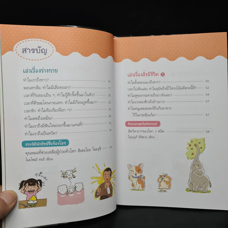 อะไร? ทำไม? ยังไง? เปิดโลกวิทยาศาสตร์แสนสนุก ของเด็ก ป.1 รูปที่ 6