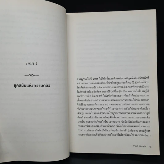 Revolution 2.0 ปฏิวัติ 2.0 - Wael Ghonim (วาเอล โกนิม) รูปที่ 7
