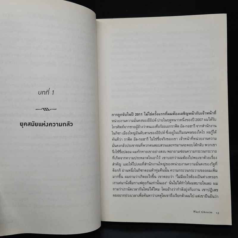 Revolution 2.0 ปฏิวัติ 2.0 - Wael Ghonim (วาเอล โกนิม) รูปที่ 7