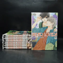 การ์ตูนวาย SUPER LOVERS สุดที่รัก เล่ม 1-9 รูปที่ 1