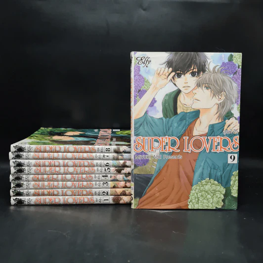 การ์ตูนวาย SUPER LOVERS สุดที่รัก เล่ม 1-9 รูปที่ 1