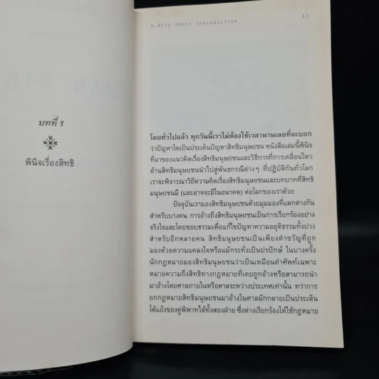 สิทธิมนุษยชน : ความรู้ฉบับพกพา HUMAN RIGHTS - Andrew Clapham รูปที่ 7