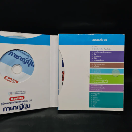 คู่มือสนทนาฉบับพกพาพร้อม CD ภาษาญี่ปุ่น รูปที่ 5