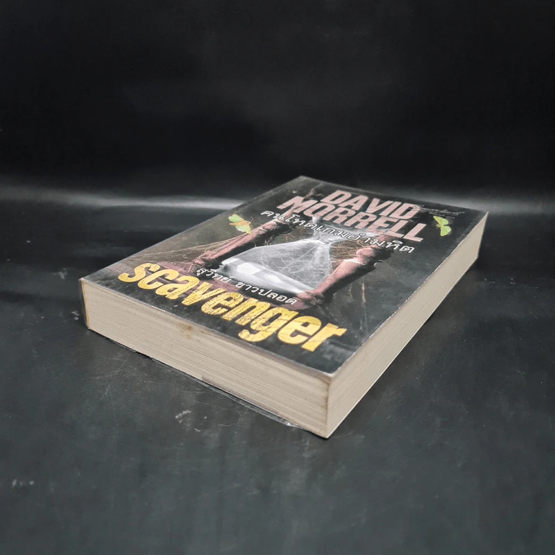 คนโหดเกมอำมหิต Scavenger - เดวิด มอร์เรลล์ (David Morrell) รูปที่ 4