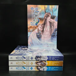 นิยายวาย มารยาปีศาจจิ้งจอก เล่ม 1-4 - Luan Bu Fei Yu รูปที่ 2