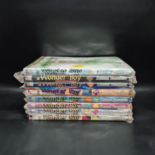 A Wonder Boy หนุ่มน้อยทะลุมิติ เล่ม 1-8 รูปที่ 2