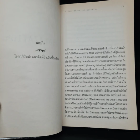 โลกาภิวัตน์ : ความรู้ฉบับพกพา - Manfred B. Steger รูปที่ 7