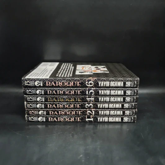 BAROQUE อัจฉริยะข้ามโลก 6 เล่มจบ รูปที่ 2
