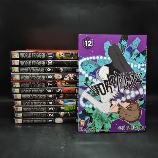 World Trigger เวิลด์ ทริกเกอร์ เล่ม 1-12 รูปที่ 1