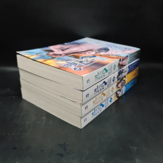 นิยายวาย มารยาปีศาจจิ้งจอก เล่ม 1-4 - Luan Bu Fei Yu รูปที่ 5