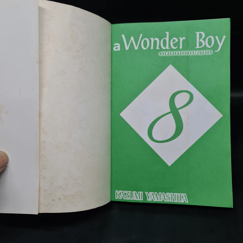 A Wonder Boy หนุ่มน้อยทะลุมิติ เล่ม 1-8 รูปที่ 5