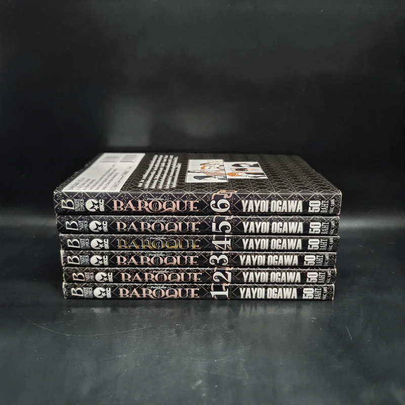 BAROQUE อัจฉริยะข้ามโลก 6 เล่มจบ รูปที่ 2