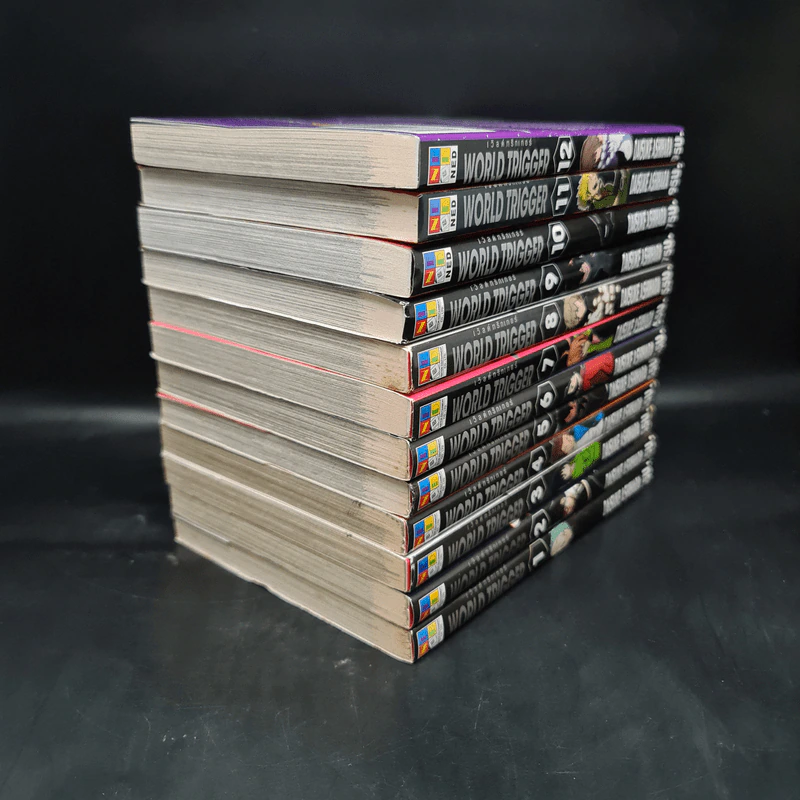 World Trigger เวิลด์ ทริกเกอร์ เล่ม 1-12 รูปที่ 4