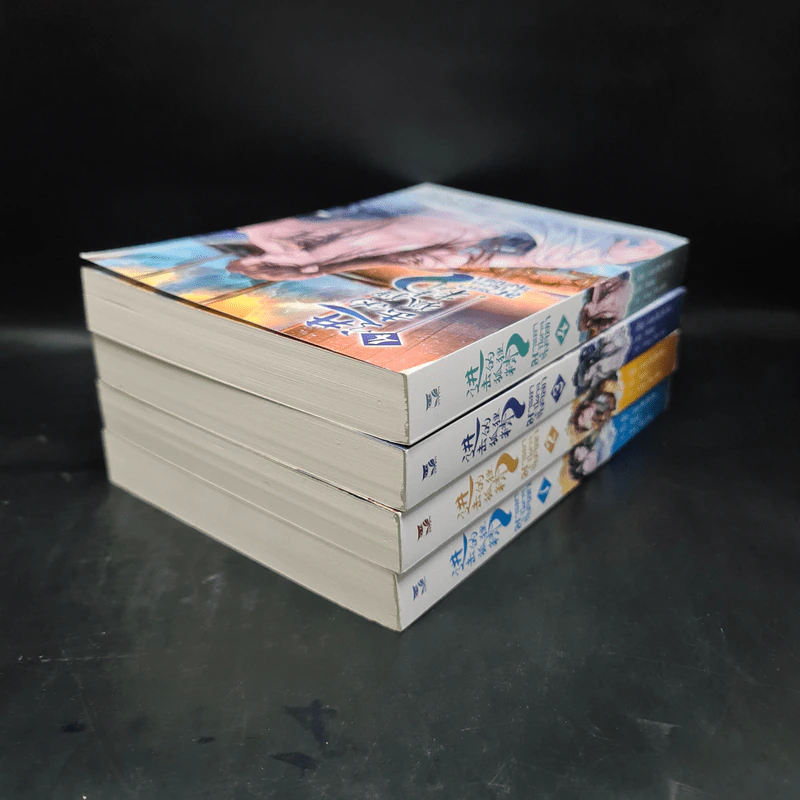 นิยายวาย มารยาปีศาจจิ้งจอก เล่ม 1-4 - Luan Bu Fei Yu รูปที่ 5