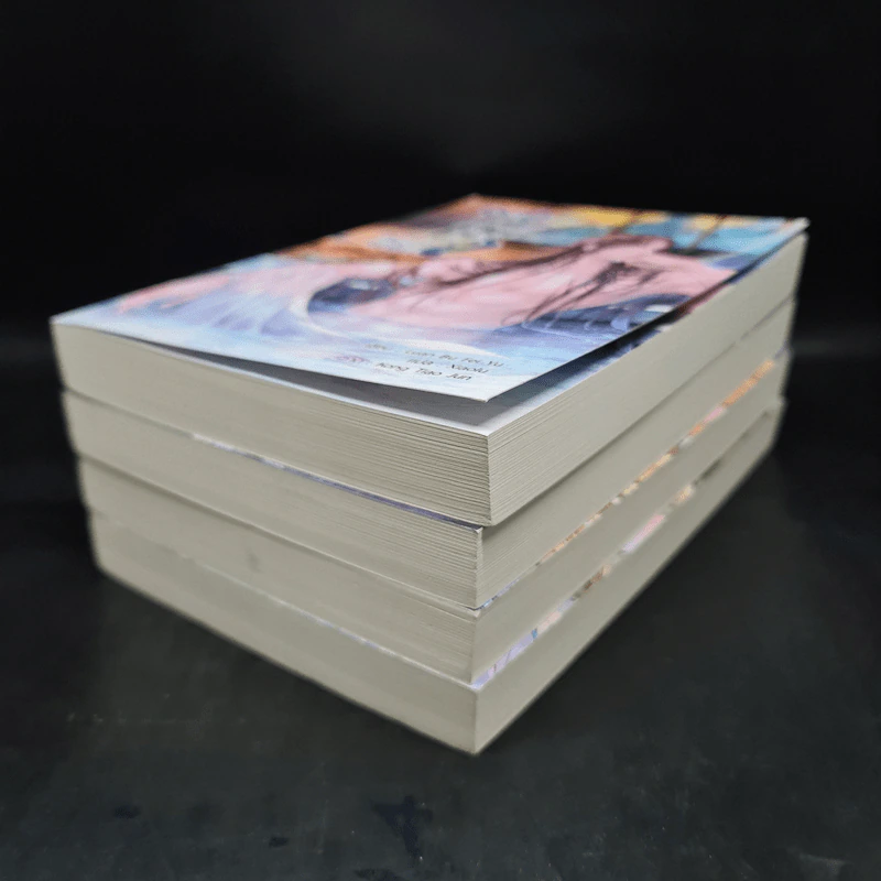 นิยายวาย มารยาปีศาจจิ้งจอก เล่ม 1-4 - Luan Bu Fei Yu รูปที่ 4