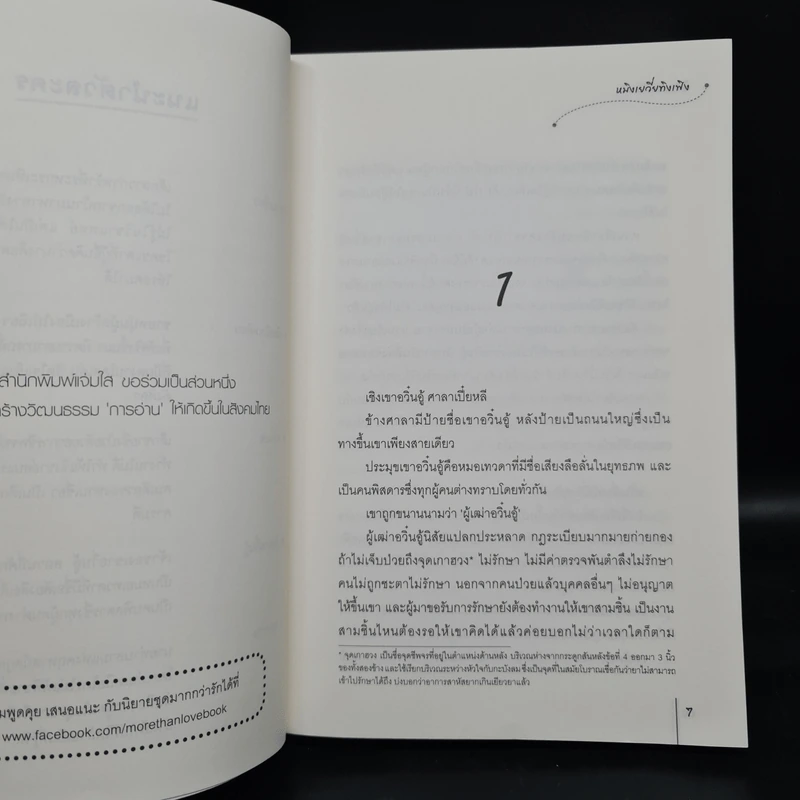 นิยายแจ่มใส ศิลาหลอมรัก 2 เล่มจบ - หมิงเยวี่ยทิงเฟิง รูปที่ 6