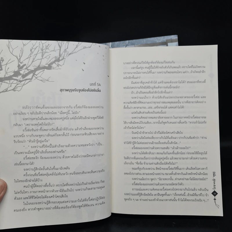 นิยายวาย ปีนั้น...ที่ข้าคะนึงถึง 2 เล่มจบ - Man Man He Qi Duo รูปที่ 6