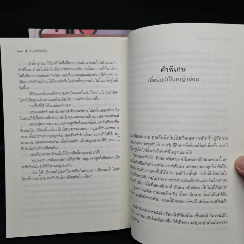 ชุด ช๊อปชิมชิล 3 เล่ม รุ้งเคียงฟ้า+ดาราพริบพันแสง+หมากล้อมรัก รูปที่ 12