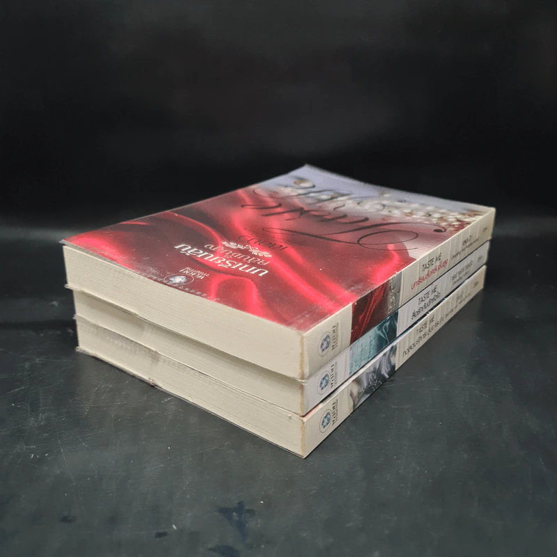 นิยายชุด Taste Me 3 เล่ม สื่อรักกับดักหัวใจ+บทเรียนลับคลับชั้นสูง+ทดสอบรักกระตุ้นอารมณ์ รูปที่ 4