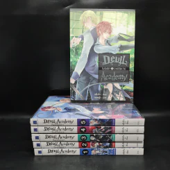 Devil Academy โรงเรียนปีศาจ 6 เล่มจบ - Ling Jing (หลิงจิง) รูปที่ 1