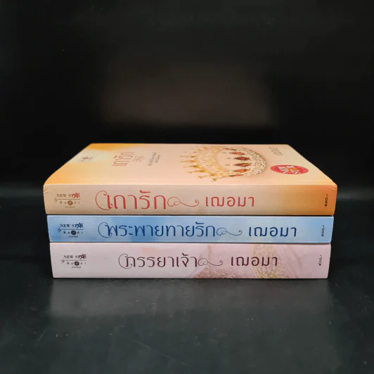 ชุด อาภรณ์ประดับรัก 3 เล่ม ภรรยาเจ้า+พระพายทายรัก+เถารัก - เฌอมา รูปที่ 2
