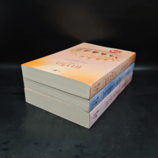 ชุด อาภรณ์ประดับรัก 3 เล่ม ภรรยาเจ้า+พระพายทายรัก+เถารัก - เฌอมา รูปที่ 4