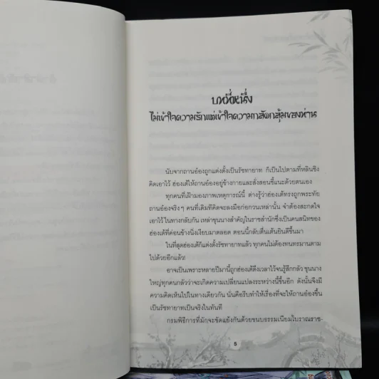 ฟ้าส่งข้ามาเป็นอาจารย์ 3 เล่มจบ - Wen Li Feng รูปที่ 6