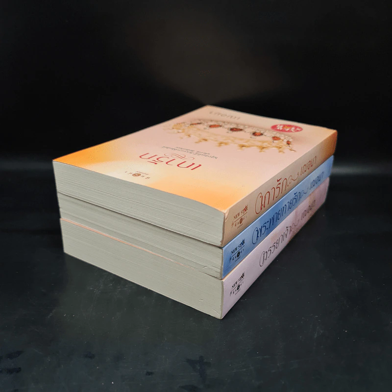 ชุด อาภรณ์ประดับรัก 3 เล่ม ภรรยาเจ้า+พระพายทายรัก+เถารัก - เฌอมา รูปที่ 4