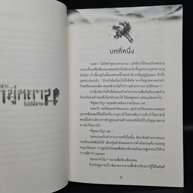 เพียงเพราะ...ฮวามู่หลานไม่มีพี่ชาย เล่ม 1+2.1 - Qidaojun รูปที่ 6