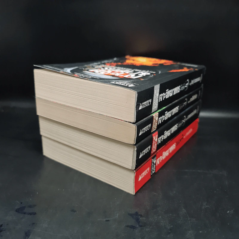 เจาะจิตฆาตกร เล่ม 1-4 - เหลยหมี่ รูปที่ 4