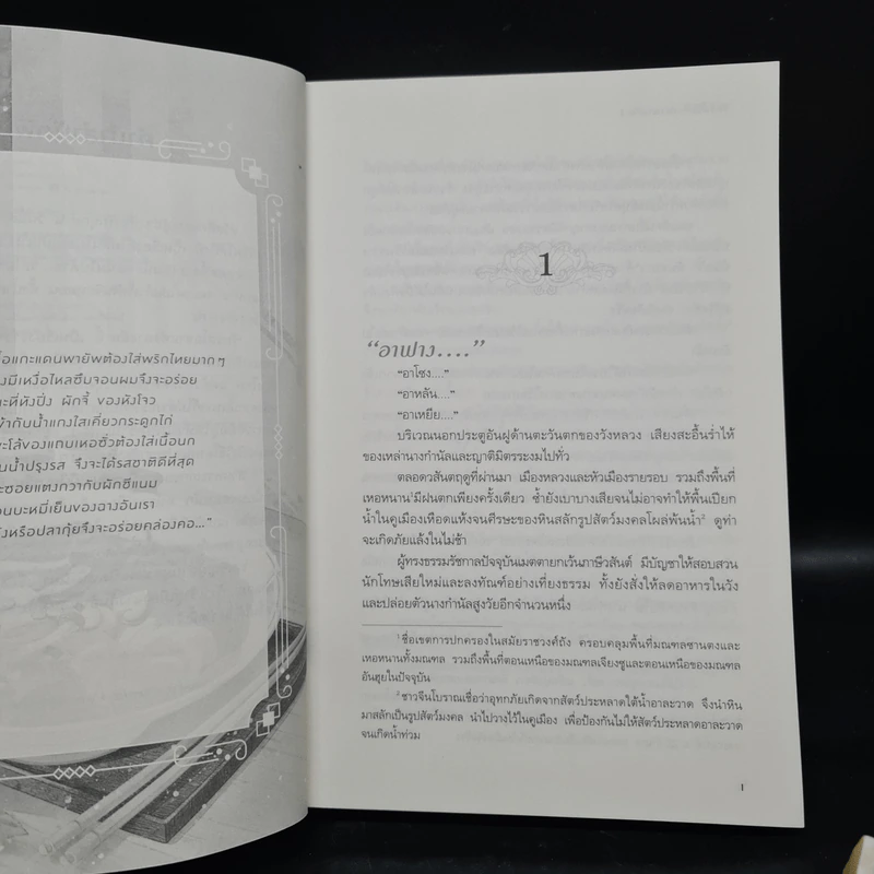 รักรสโอชาแห่งฉางอัน 2 เล่มจบ - อิงเถาเกา รูปที่ 6