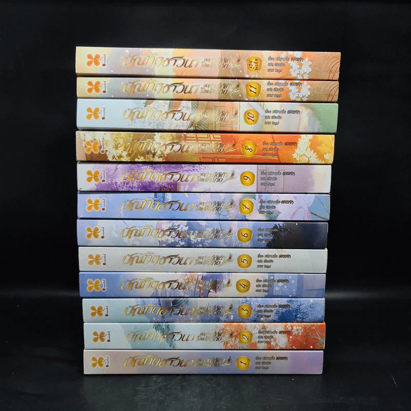 บัณฑิตชาวนาขอท่านใต้เท้าโปรดให้อภัย 11 เล่มจบ + เล่มพิเศษ - หลีซานเยี่ย รูปที่ 2