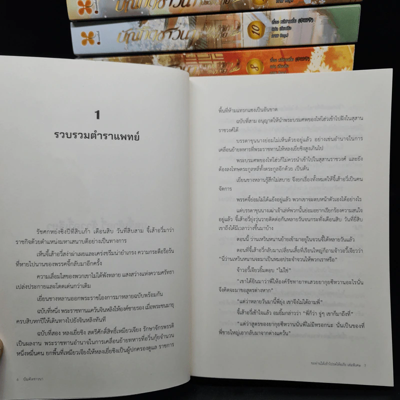 บัณฑิตชาวนาขอท่านใต้เท้าโปรดให้อภัย 11 เล่มจบ + เล่มพิเศษ - หลีซานเยี่ย รูปที่ 6