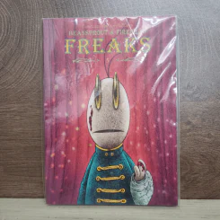 Beansprout & Firehead V -Freaks- ถั่วงอกและหัวไฟ เล่ม 5 ในค่ำคืนวิปลาส - ทรงศีล ทิวสมบุญ รูปที่ 1