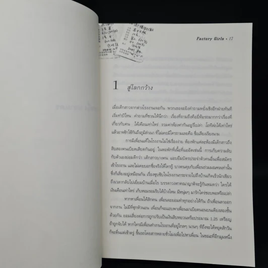 สาวโรงงาน Factory Girls - เลสลี่ ที. จาง รูปที่ 7