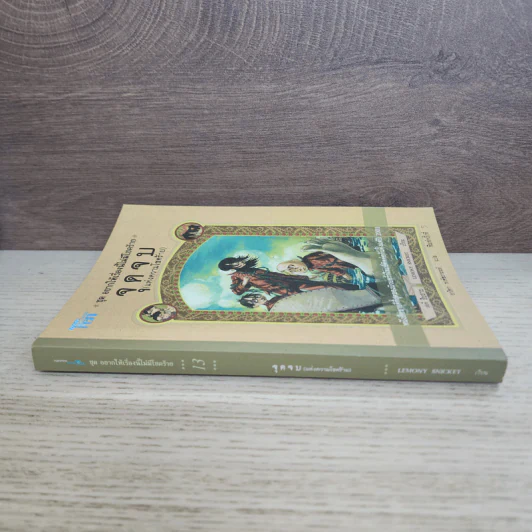 ชุด อยากให้เรื่องนี้ไม่มีโชคร้าย เล่ม 13 จุดจบ รูปที่ 2