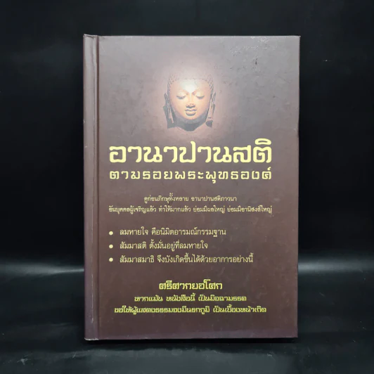 อานาปานสติ ตามรอยพระพุทธองค์ - ศรีศากยอโศก รูปที่ 1
