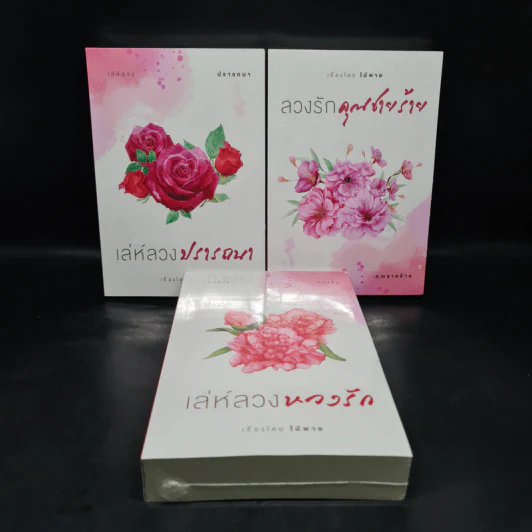 เล่ห์ลวงปรารถนา+ลวงรักคุณชายร้าย+เล่ห์ลวงหวงรัก - ไม้พาย รูปที่ 1