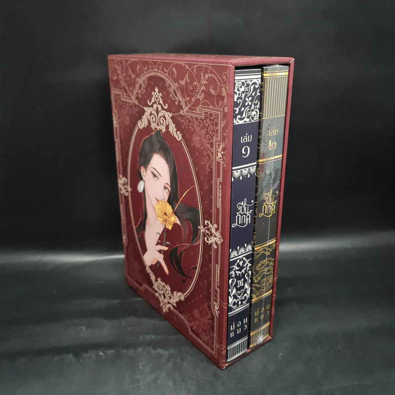 Box Set ปิ่นภักดิ์ 2 เล่มจบ - ม่อนแมว รูปที่ 1