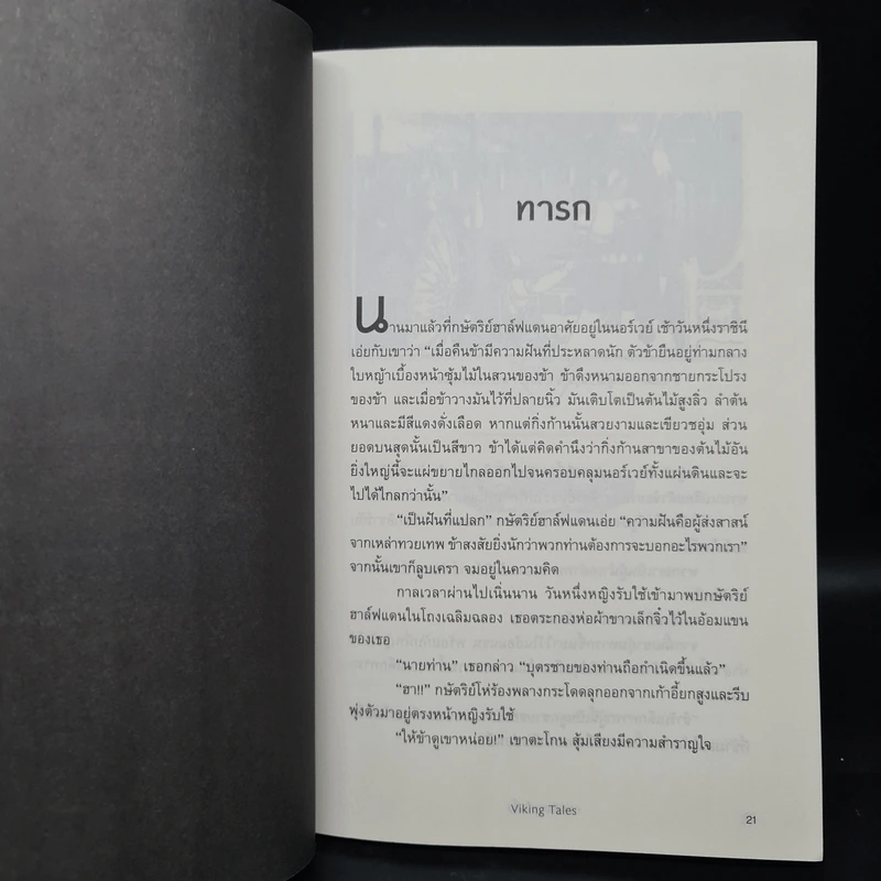 VIKING TALES เทพนิยายไวกิ้ง (ฉบับ 2 ภาษา) - เจนนี่ ฮอล รูปที่ 8