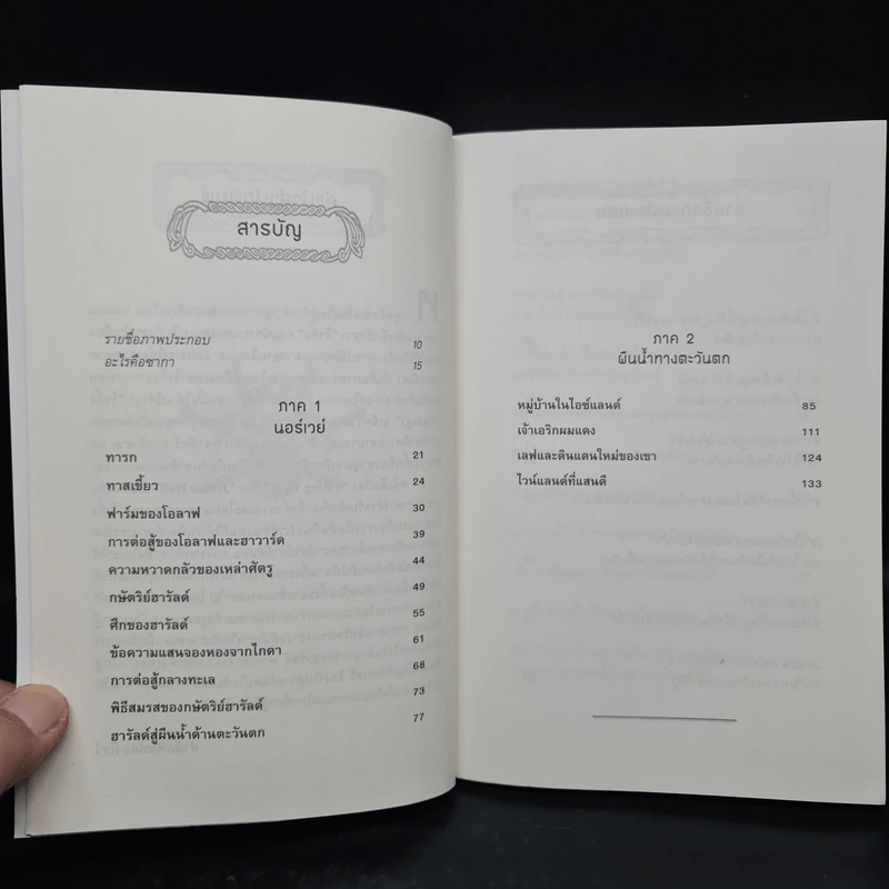 VIKING TALES เทพนิยายไวกิ้ง (ฉบับ 2 ภาษา) - เจนนี่ ฮอล รูปที่ 6
