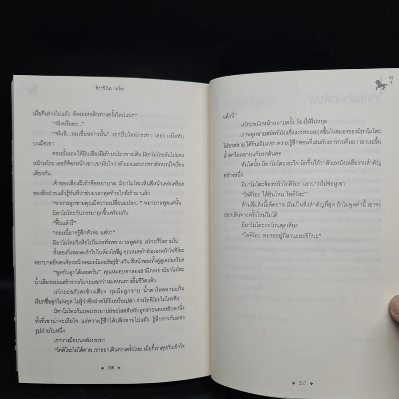 โทคิโอะ - ฮิงาชิโนะ เคโงะ (Keigo Higashino) รูปที่ 6