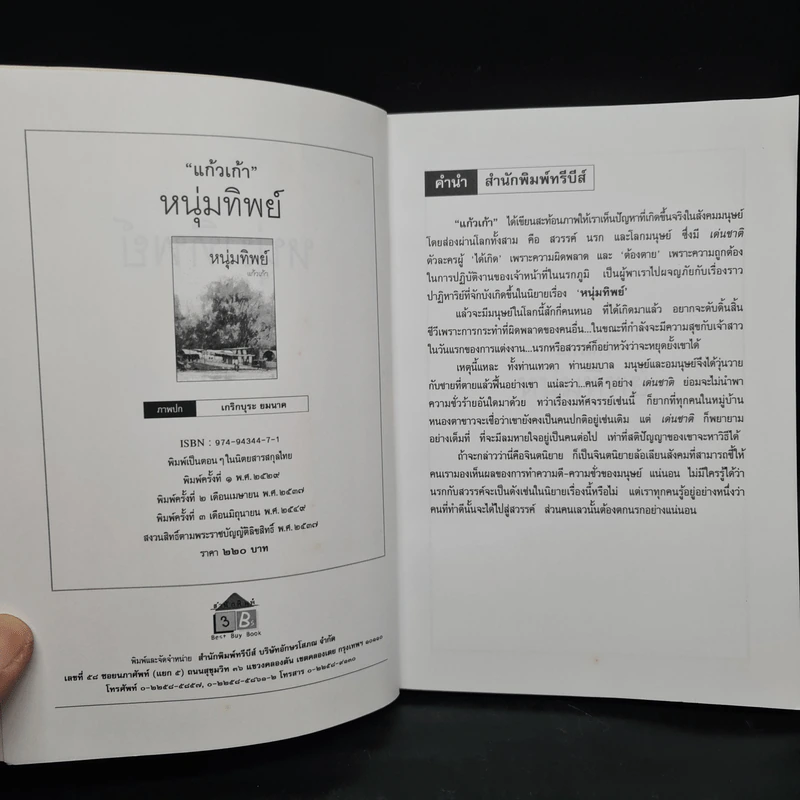 หนุ่มทิพย์ - แก้วเก้า รูปที่ 5