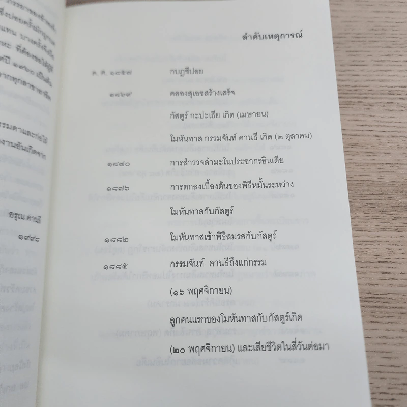 กัสตูร์บา - อรุณ คานธี รูปที่ 5