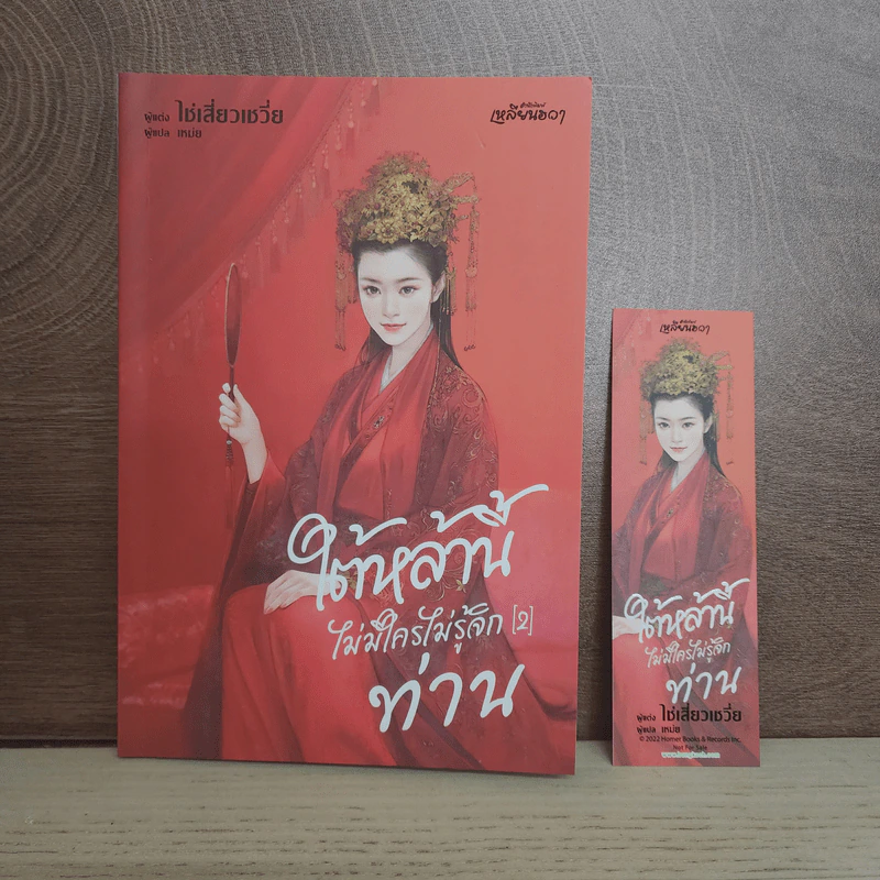 ใต้หล้านี้ไม่มีใครไม่รู้จักท่าน เล่ม 2 - ไช่เสี่ยวเชวี่ย รูปที่ 1