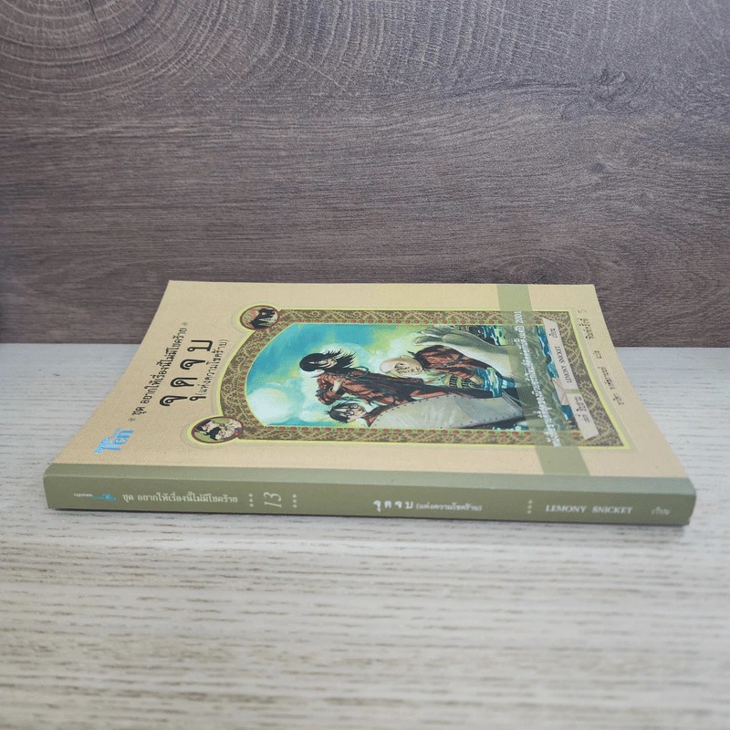 ชุด อยากให้เรื่องนี้ไม่มีโชคร้าย เล่ม 13 จุดจบ รูปที่ 2