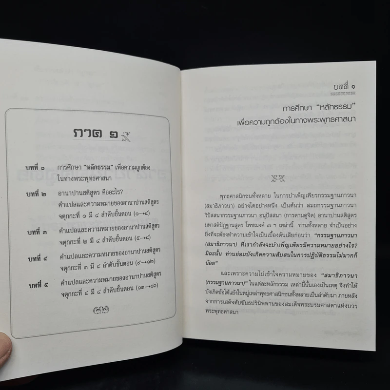 อานาปานสติ ตามรอยพระพุทธองค์ - ศรีศากยอโศก รูปที่ 11